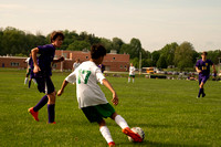 Lucas soccer game